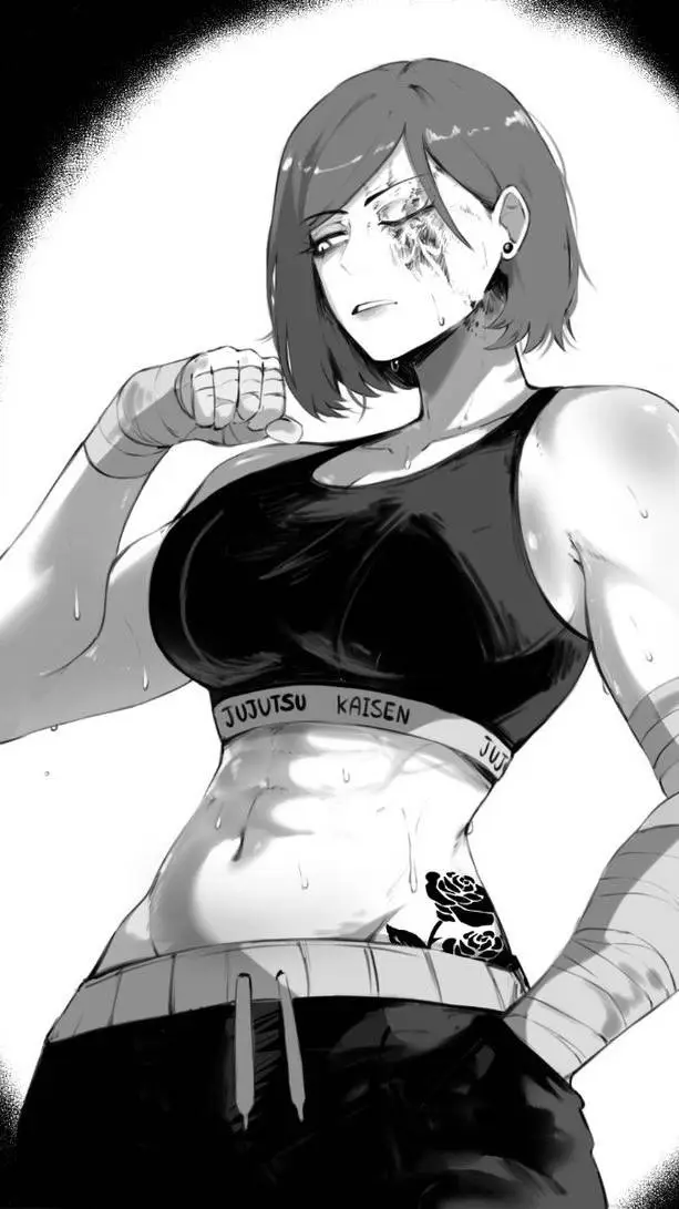ai character: nobara  background