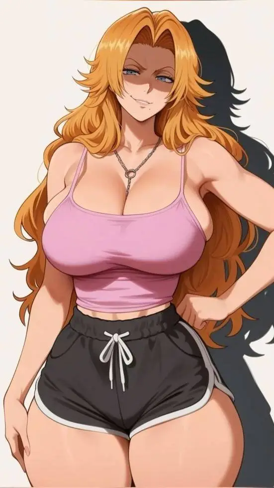 ai character: rangiku  background