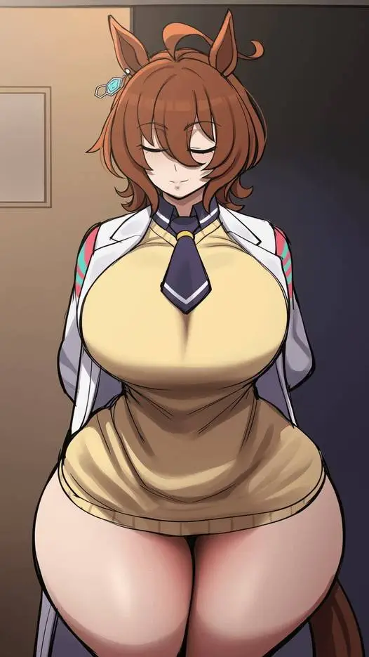 ai character: agnes tachyon  background