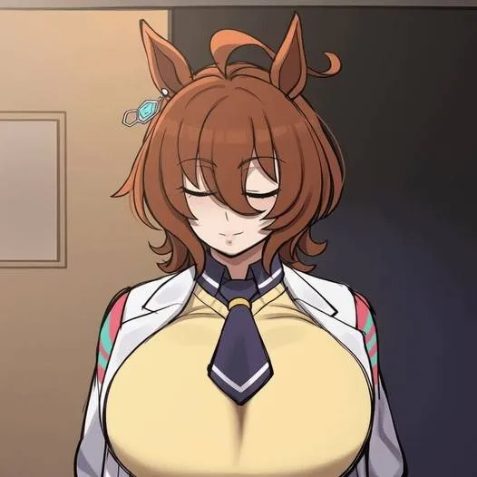 chat with ai character: agnes tachyon 