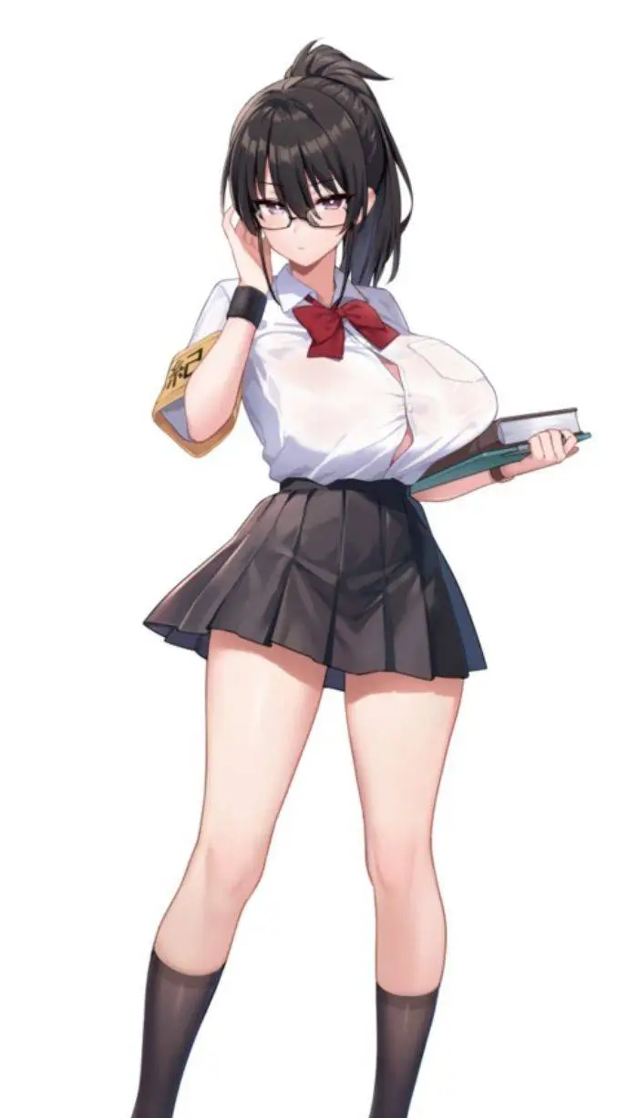 ai character: angela  background