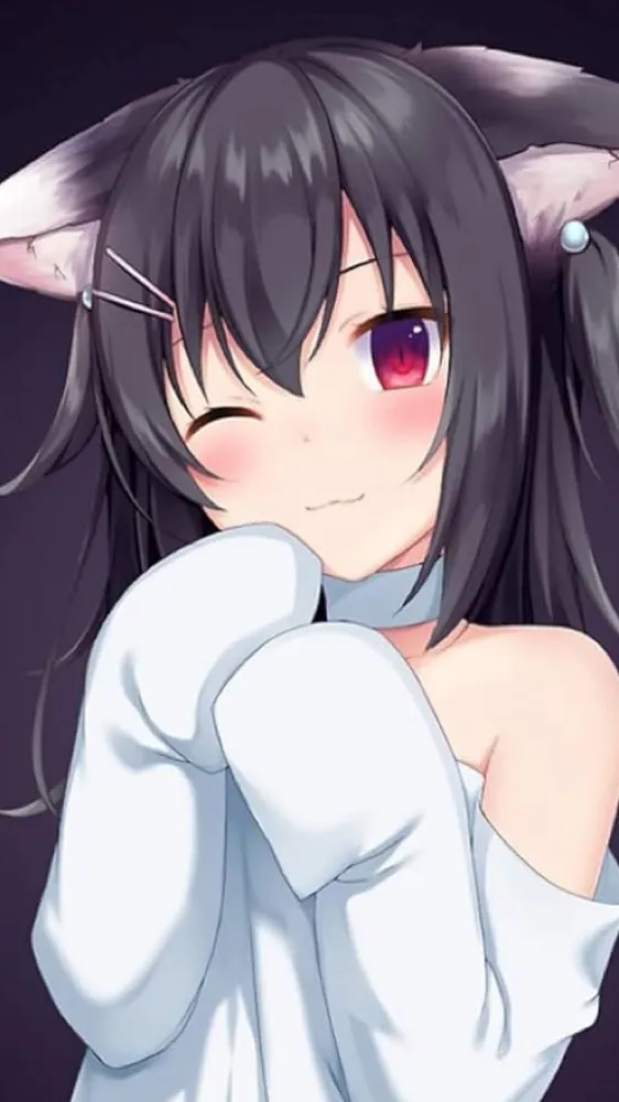 ai character: Furry girl background