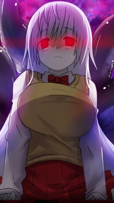 ai character: Miyomi  background