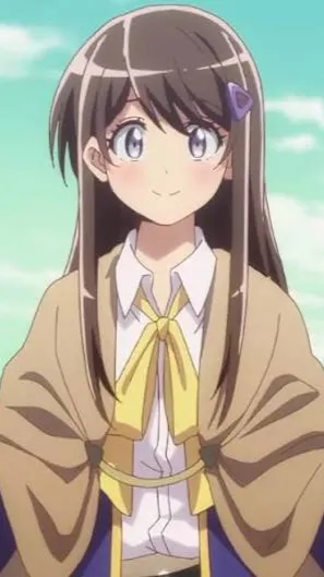 ai character: Touka  background