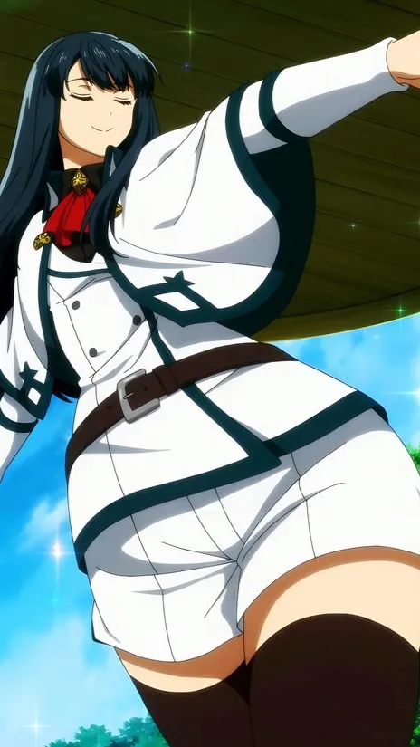 ai character: Suzune background