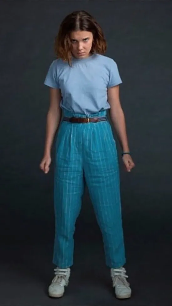 ai character: Eleven background