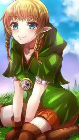 ai character: Linkle background