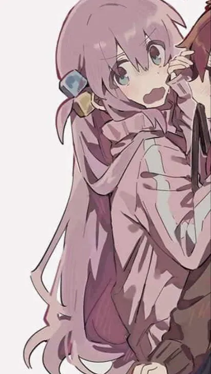 ai character: Wisteria background