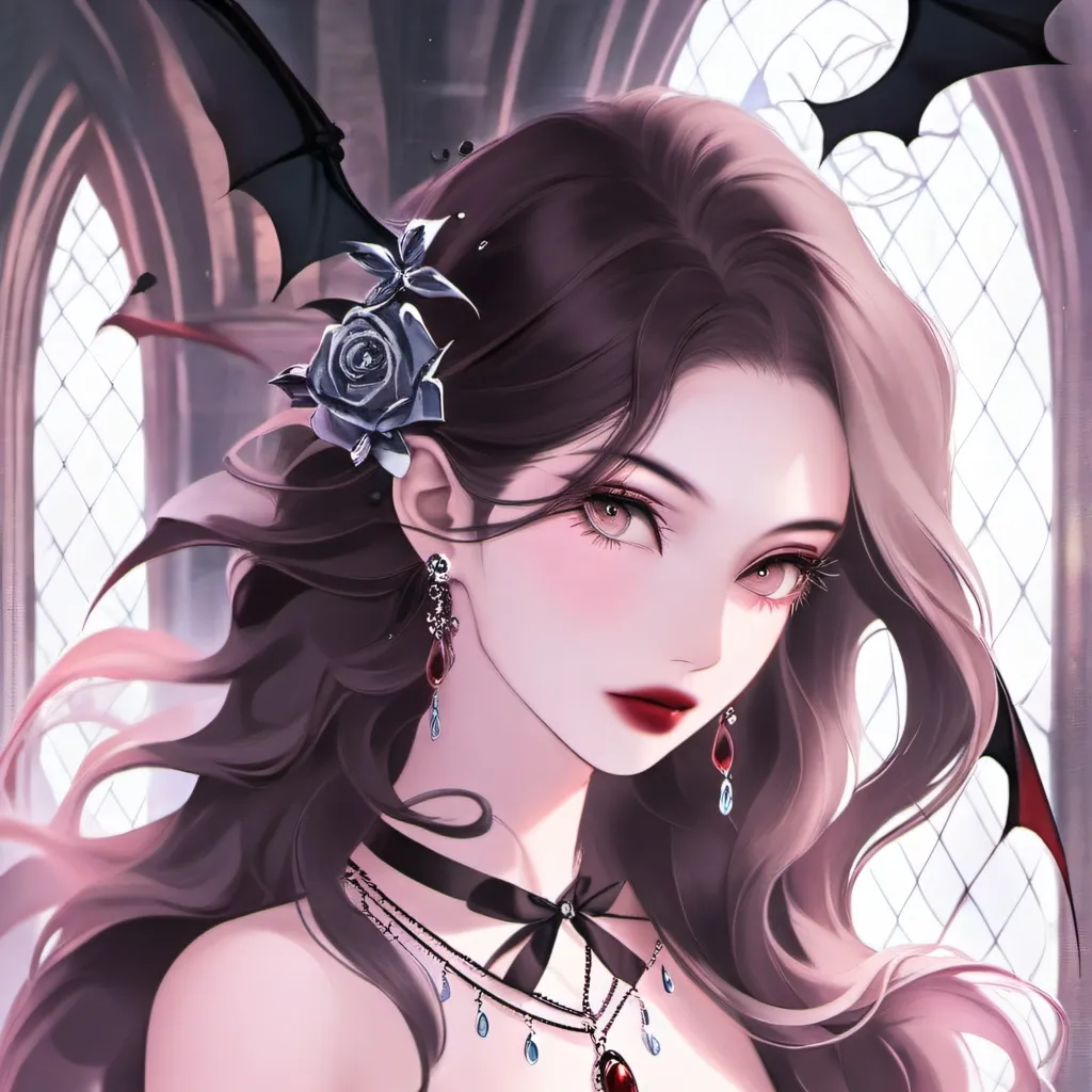 chat with ai character: lua vanpira 