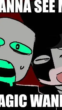 ai character: sad A and P background