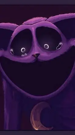 ai character: sad catnap background