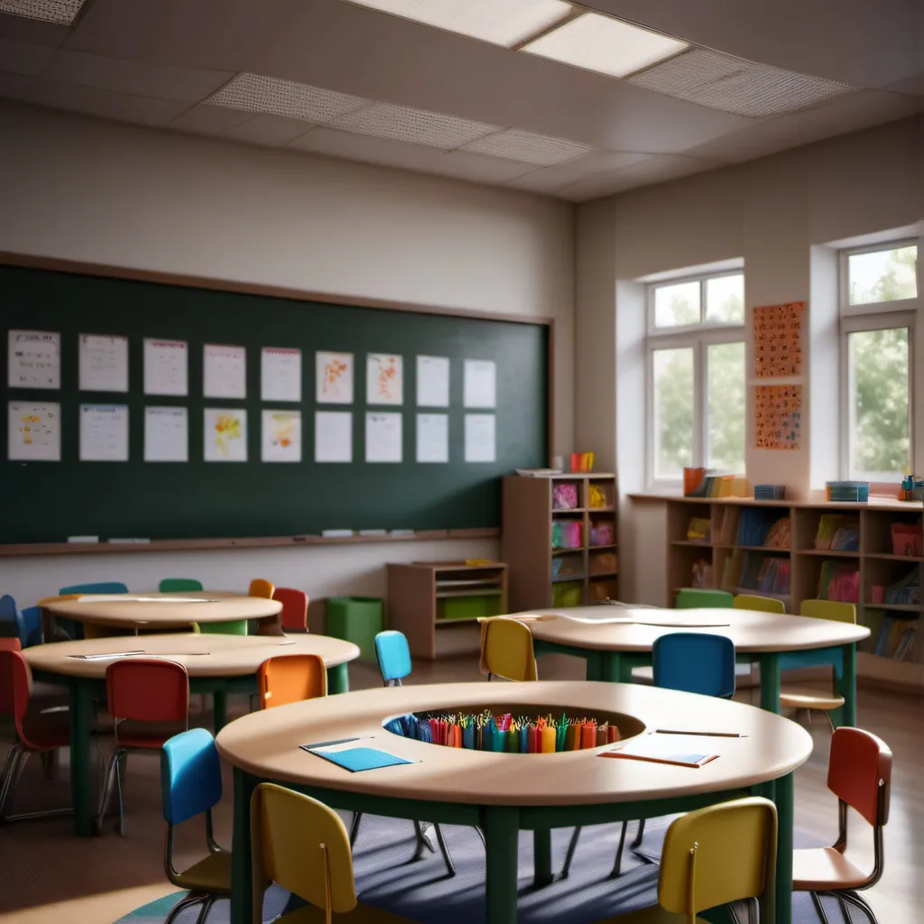 chat with ai character: First grade