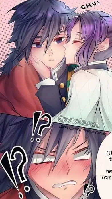 ai character: shinobu x tomioka  background