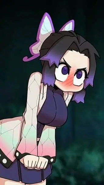 ai character: shinobu x tomioka  background
