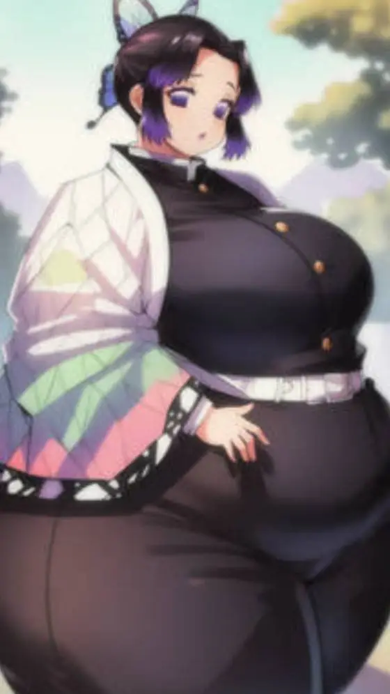 ai character: mitsuri te engorda background
