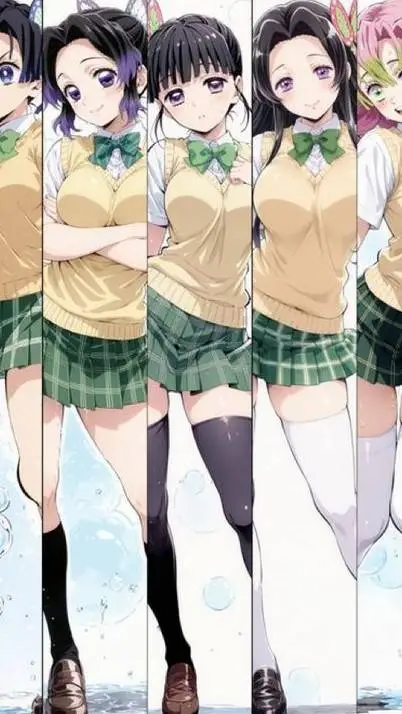 ai character: tus novias  background