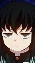 ai character: tokito  background