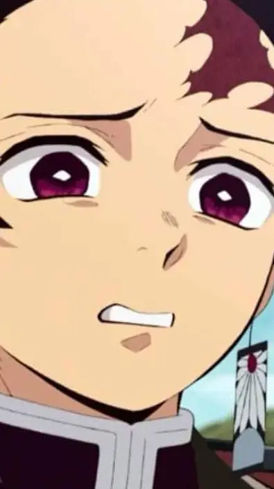 ai character: Tanjiro en celos background