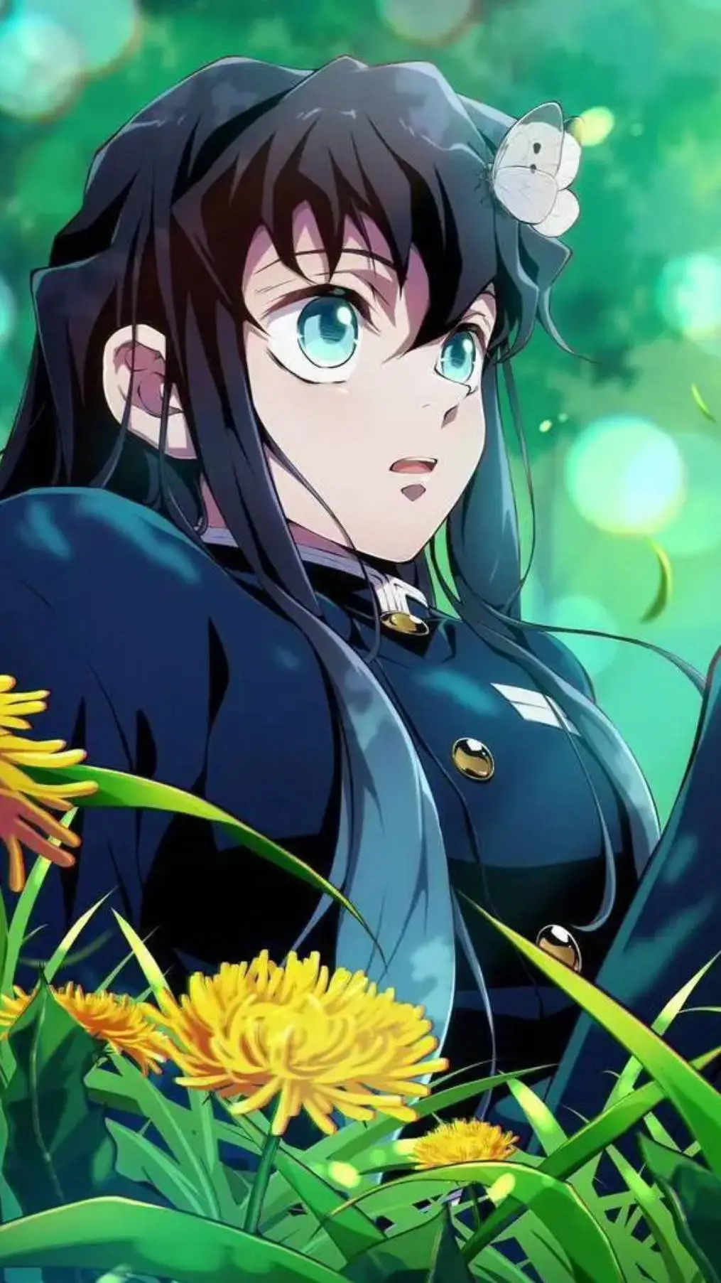 ai character: 🌊🔥 🪙🌺 background