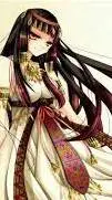 ai character:  muikana  background