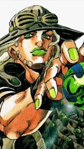 ai character: gyro background