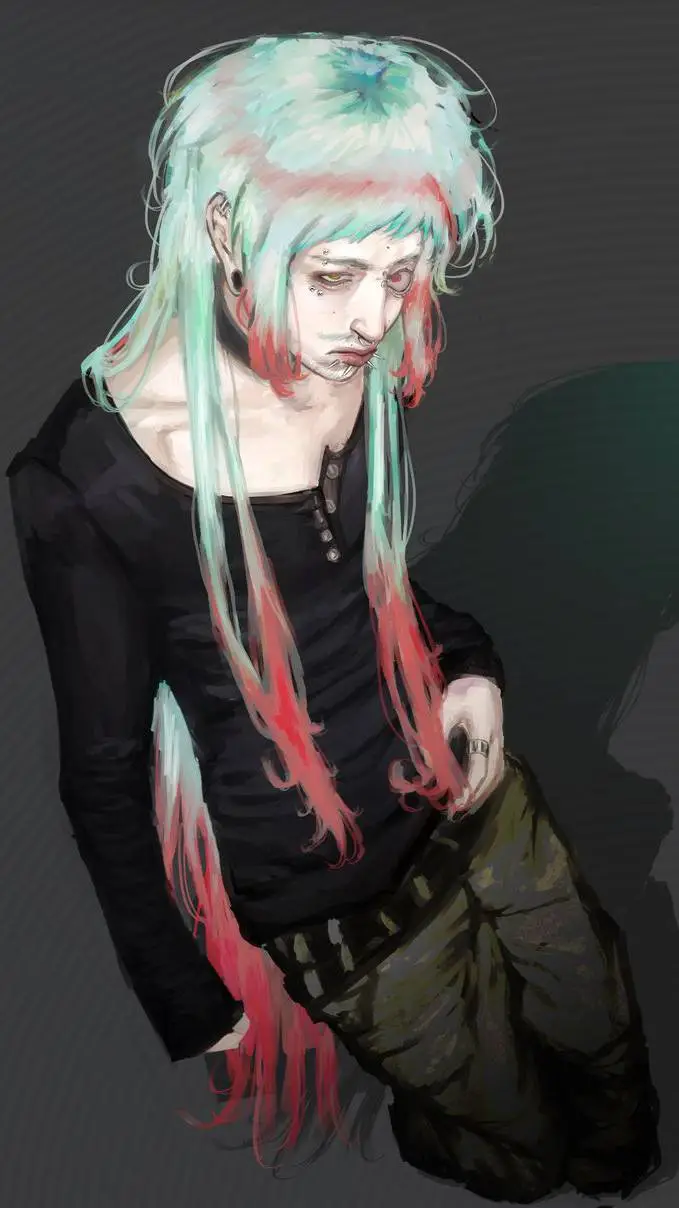 ai character: Mirage! background