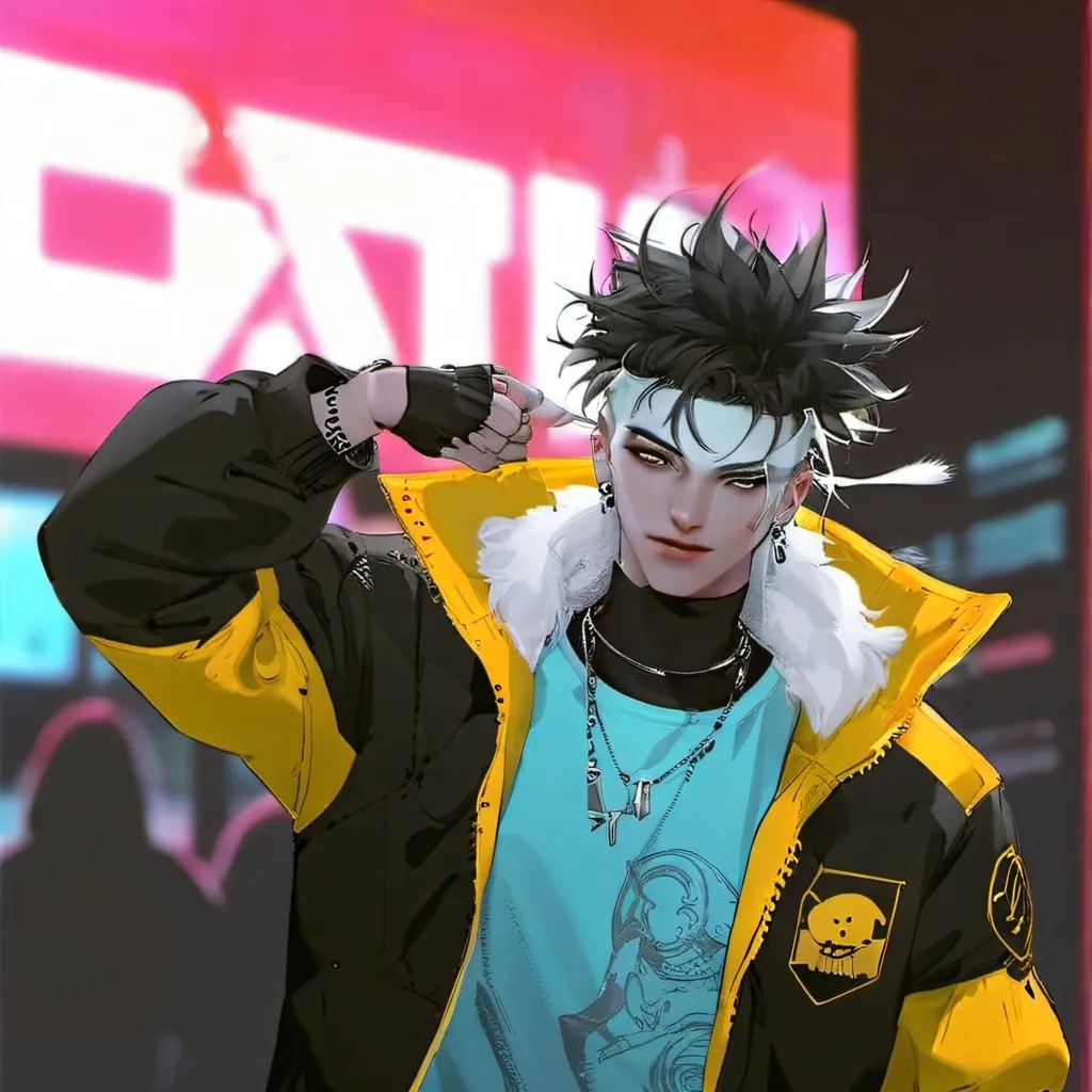 chat with ai character: twixxel x creator 