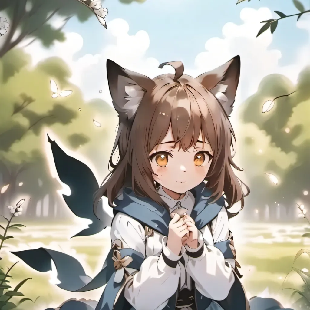 chat with ai character: dog girl