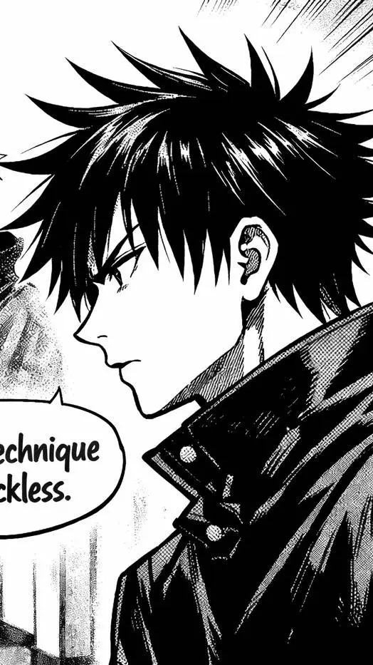 ai character: Megumi x Y/n background