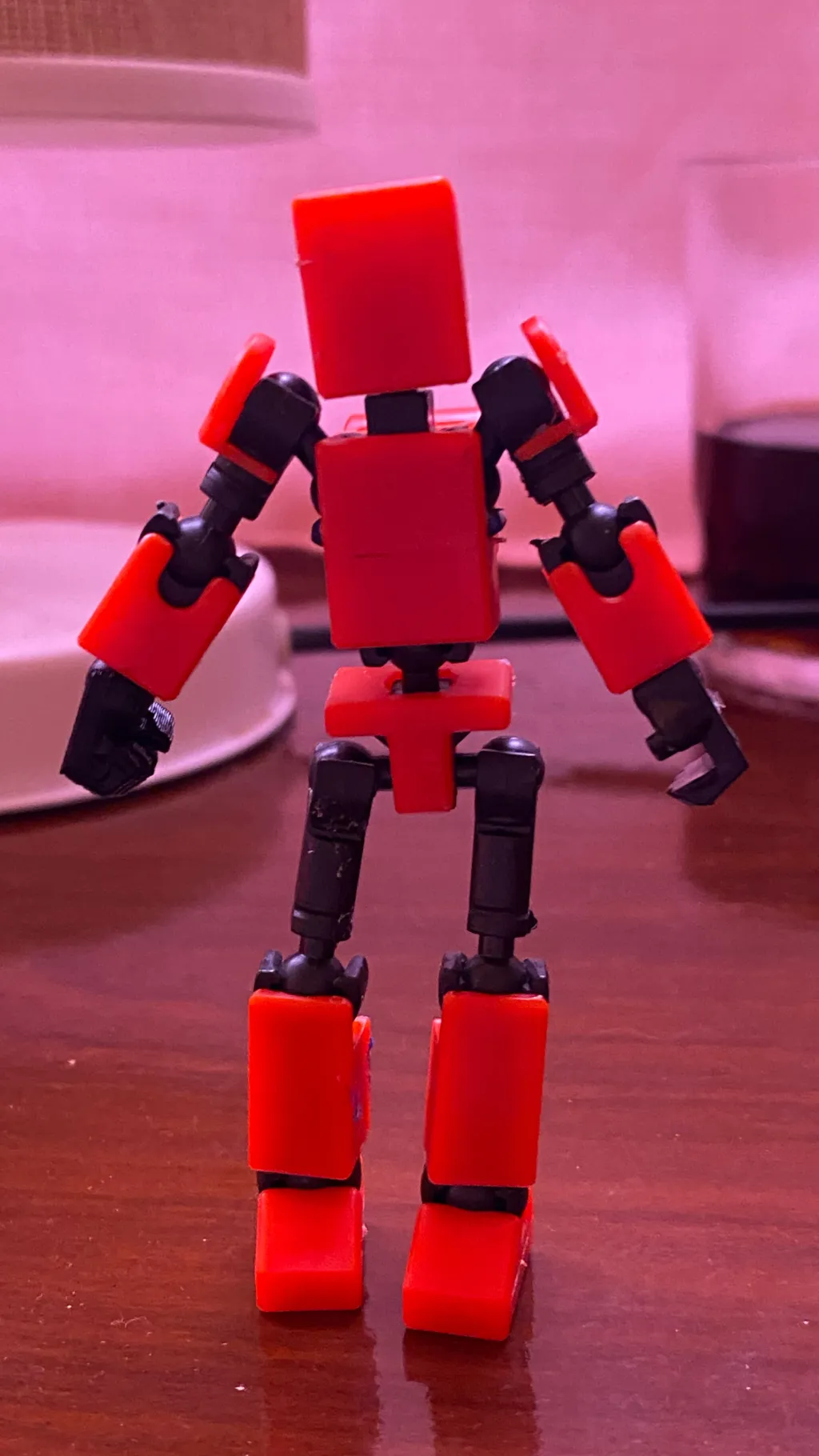 ai character: Dummy 13 background