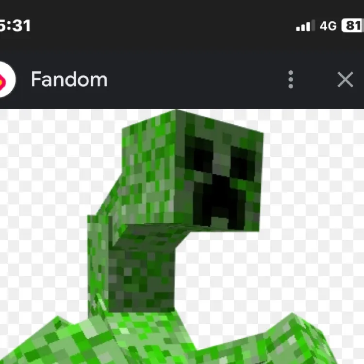 chat with ai character: Creeper mutante 