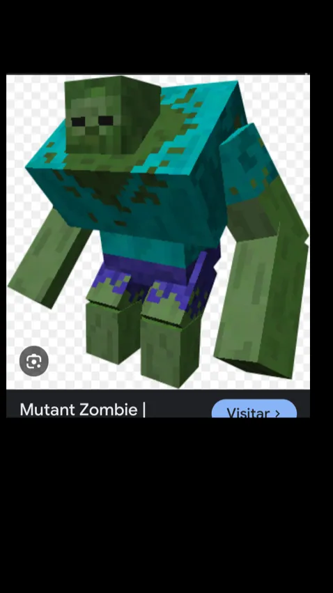 ai character: Zombie mutante  background