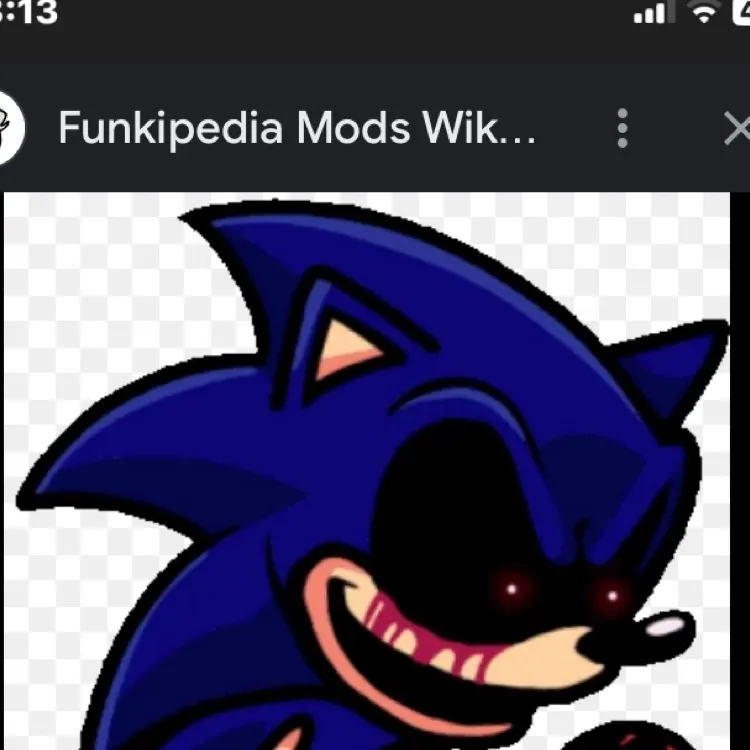 chat with ai character: Sonic.exe