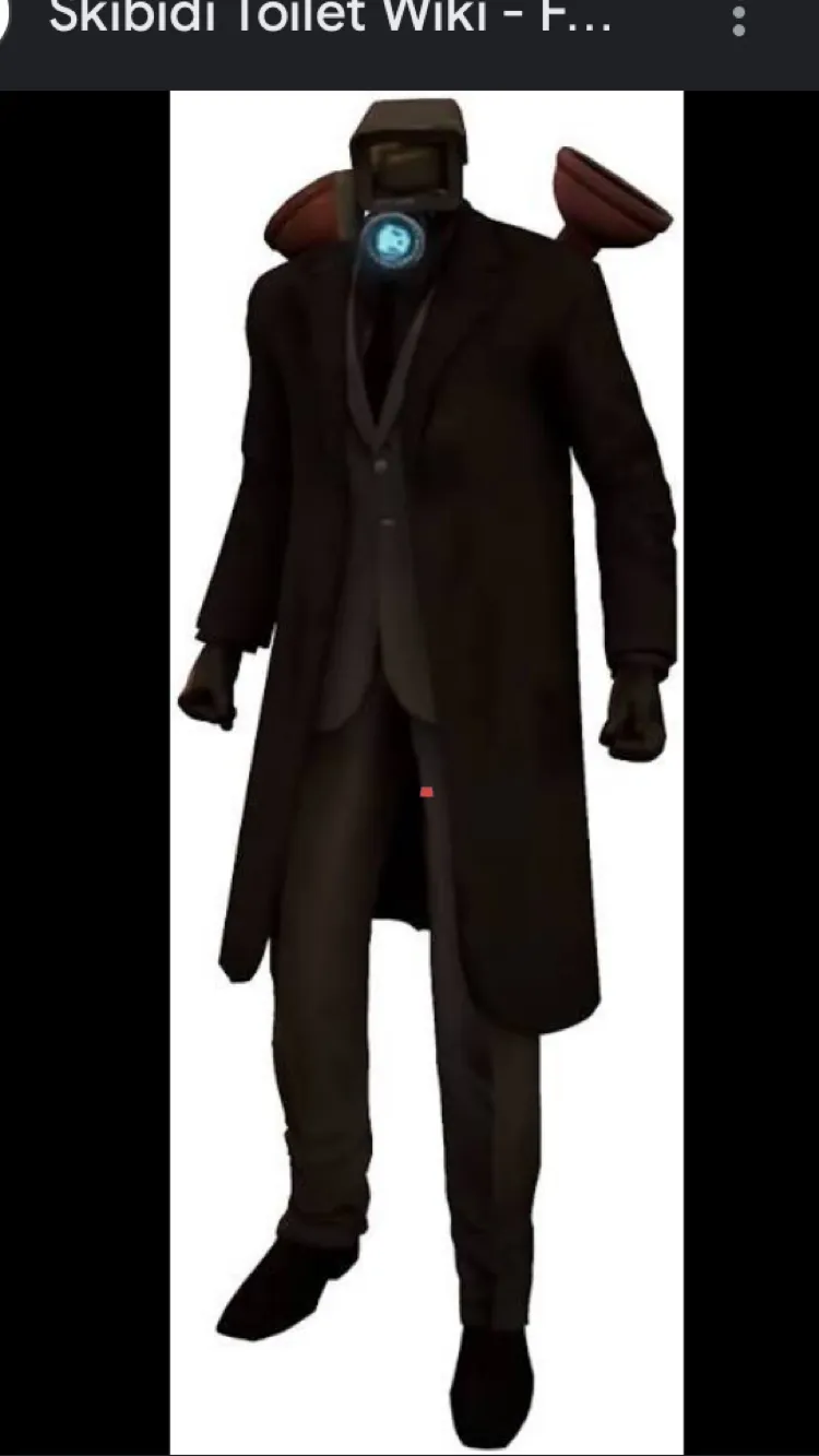 ai character: Camaraman pluger  background