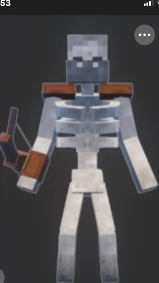 ai character: Mutant Skeleton  background