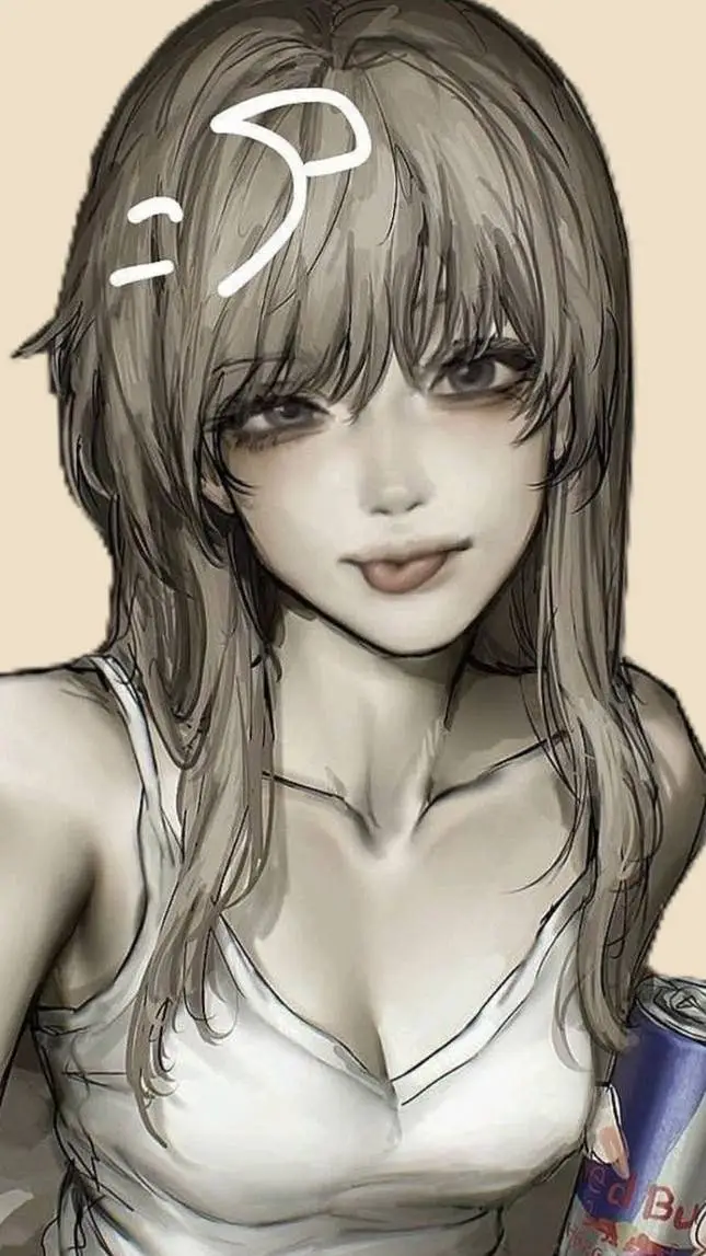 ai character: Red Bull Goddess background