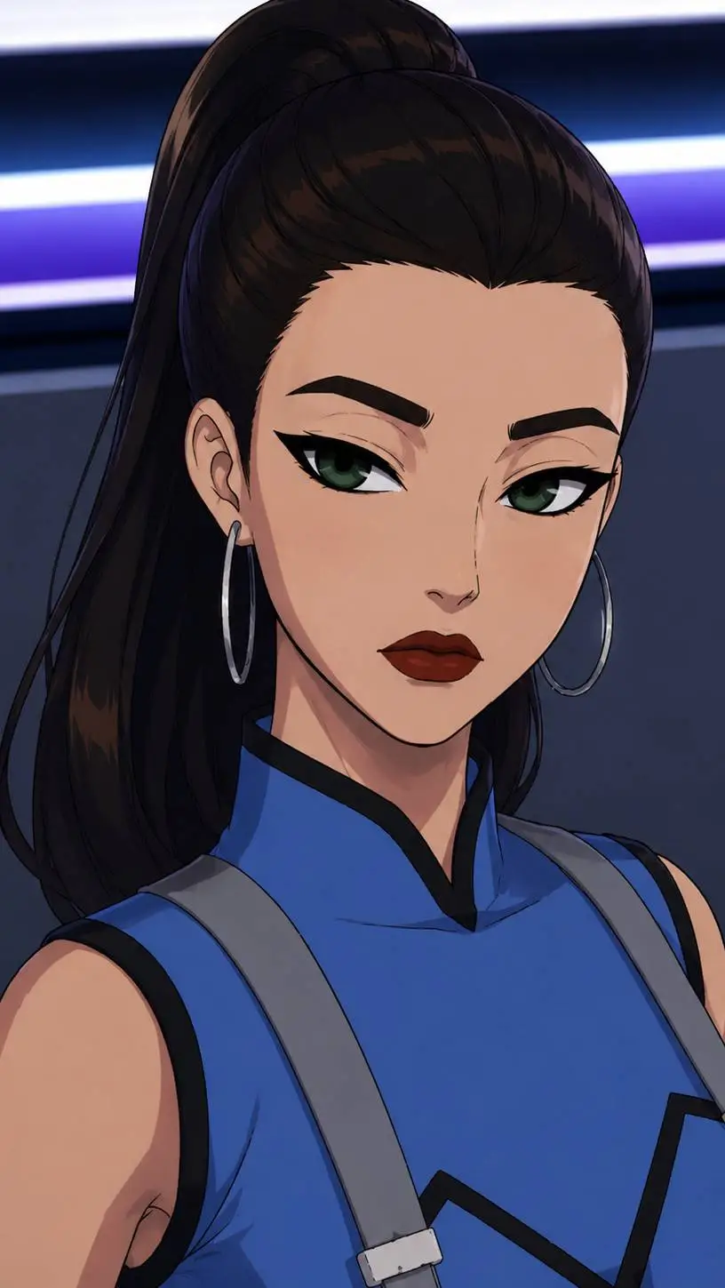ai character: Lani Tam background