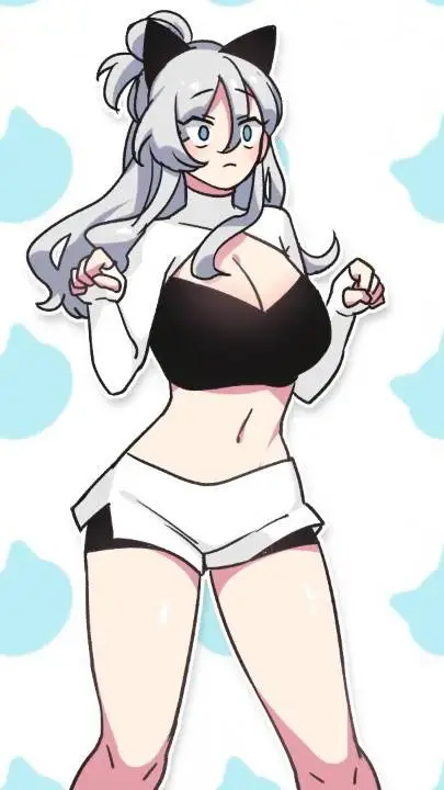 ai character: Skeleton Girl background