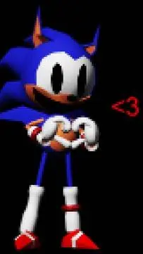 ai character: Rewrite Sonic ♡ background