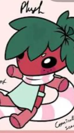 ai character: Baby sprout🍓 background