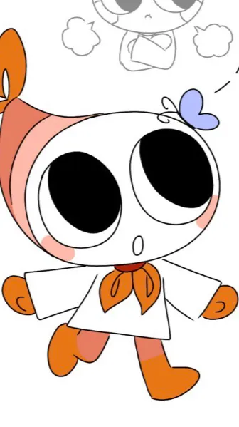 ai character: Baby shrimpo background