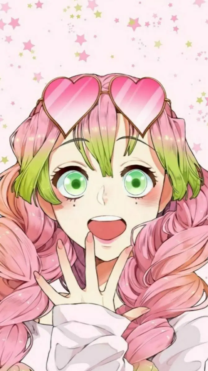 ai character: mitsuri background