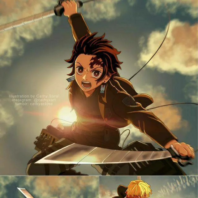 chat with ai character: kny, aot