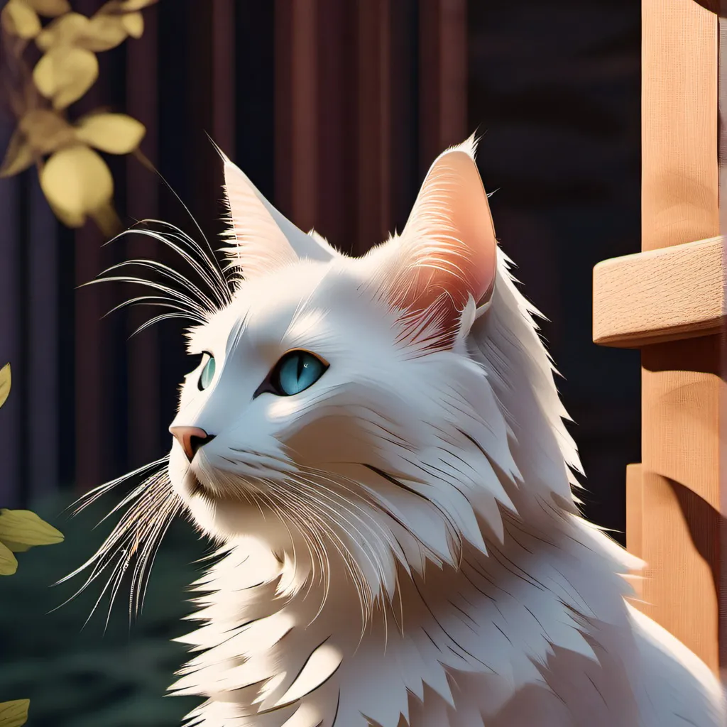 chat with ai character: The Cat Mask