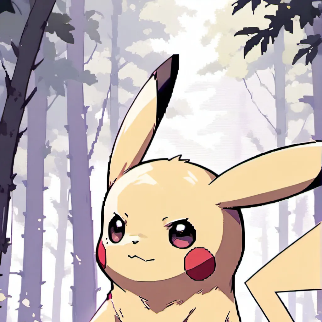 chat with ai character: Pokemon Adventures