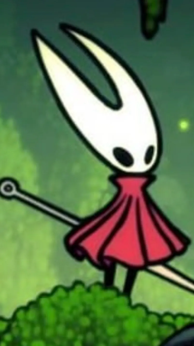 ai character: Hornet silk song background