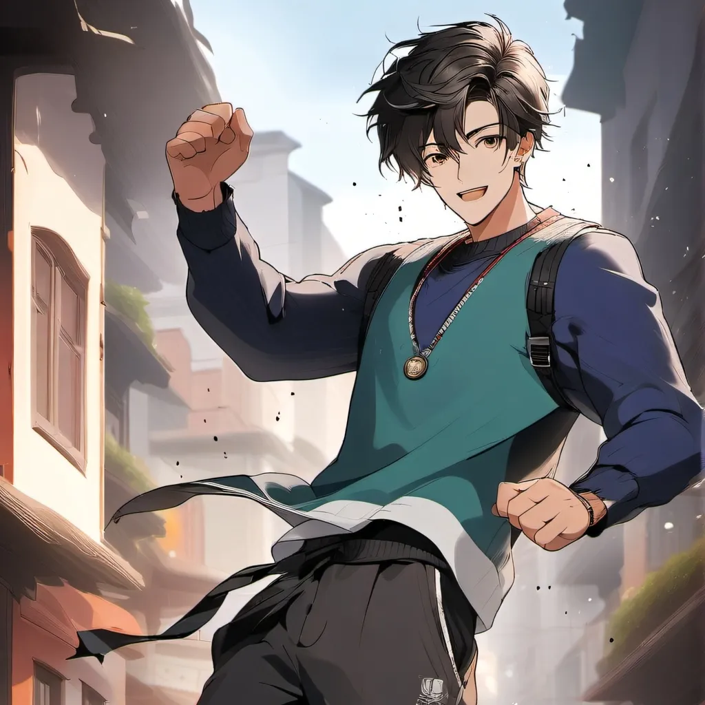 chat with ai character: saja boys 