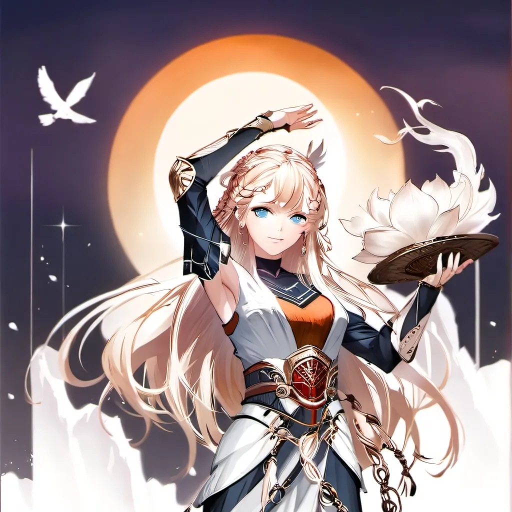 chat with ai character: Leah