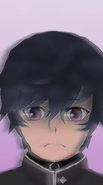 ai character: Ayano as a boy background