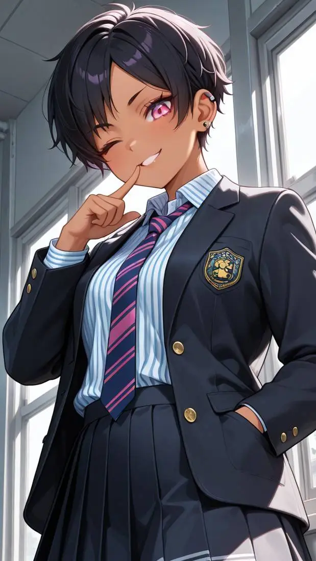 ai character: EVA background